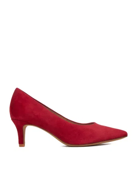 Pantofi pumps Lasocki roșu