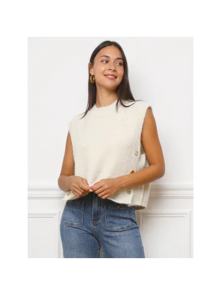 Top La Modeuse bež