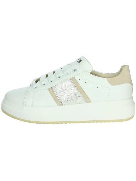 Pantofi Keys alb