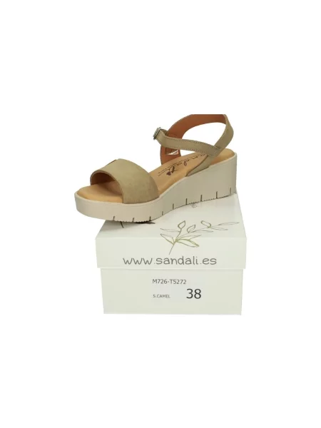 Sandale Sandali smeđa
