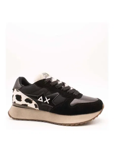 Pantofi Sun68 negru