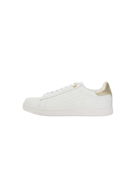 Sneakerși Ea7 Emporio Armani clasici alb