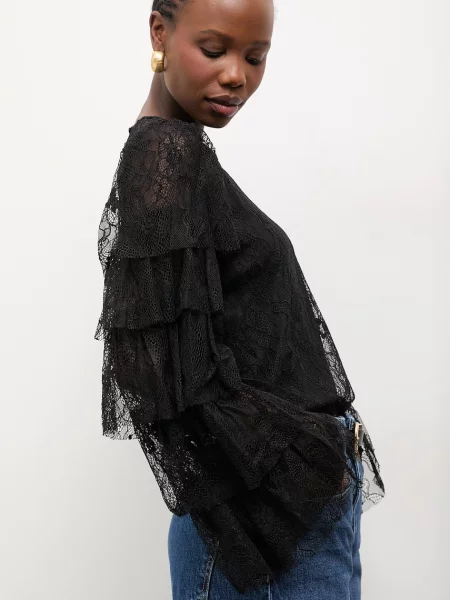 Answear.LAB bluzka czarna