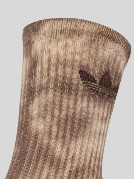 Tie dye skarpety Adidas Originals wiązane białe