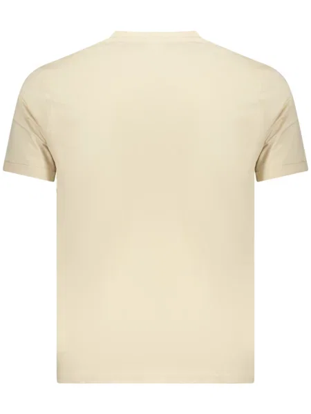 Scurt tricou Coveri Moving bej