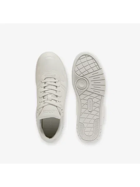 Lacoste Sneakersy T-Clip Shield Kremowe beżowy