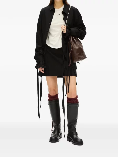 Tricou Ann Demeulemeester alb