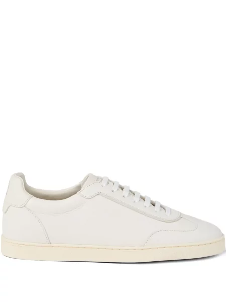 Sneakerși Brunello Cucinelli din piele
