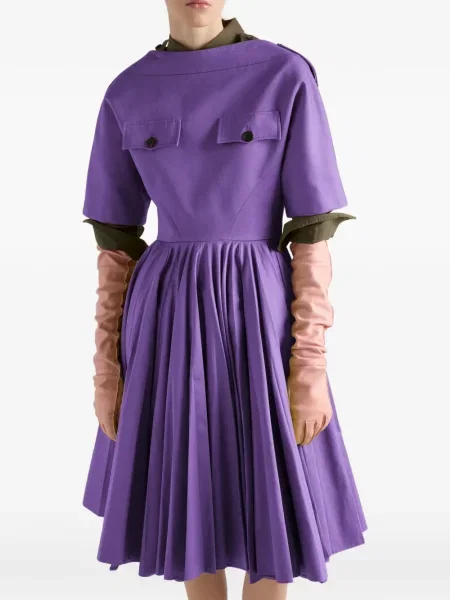 Rochie Prada de costum violet