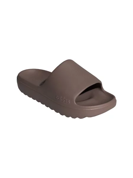 Pantofle Adidas hnědé