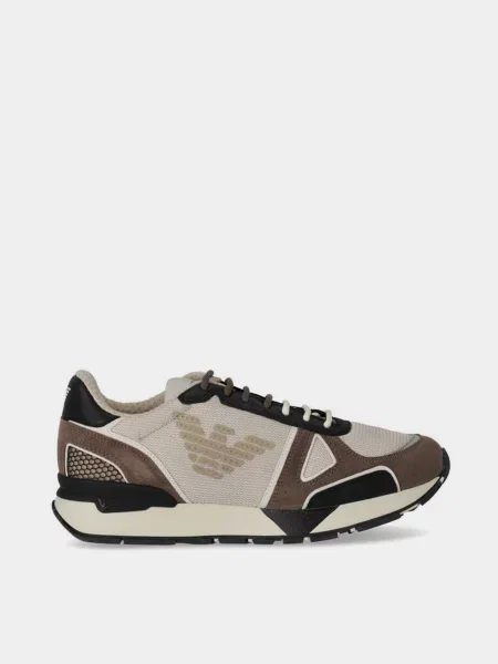 Emporio Armani Кросівки для міста коричневий