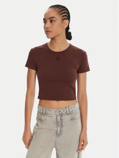 Футболка Hugo коричневая