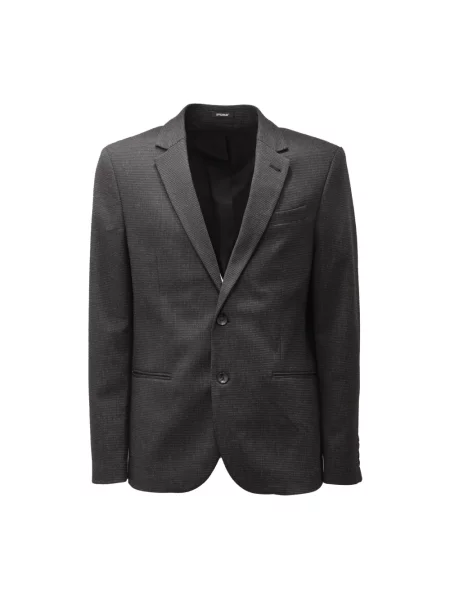 Marynarka Officina36 z dżerseju czarna