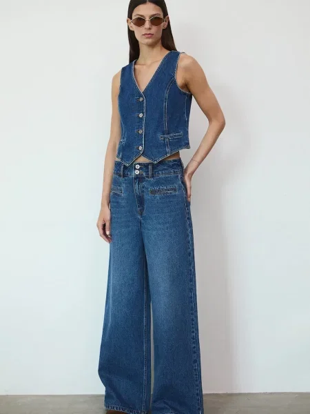 Джинсовий жилет Medicine однобортний