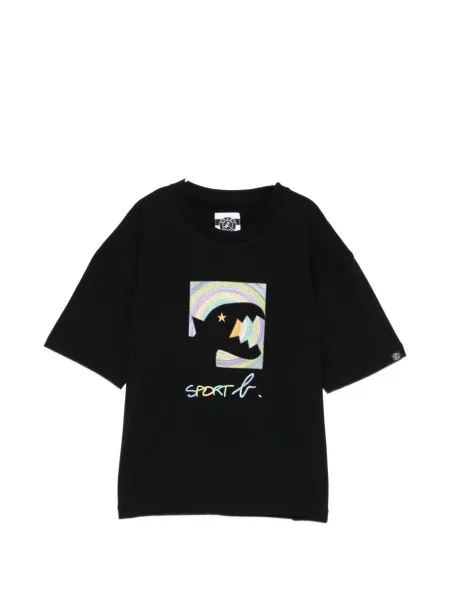 Koszulka Sport B. By Agnès B. czarna