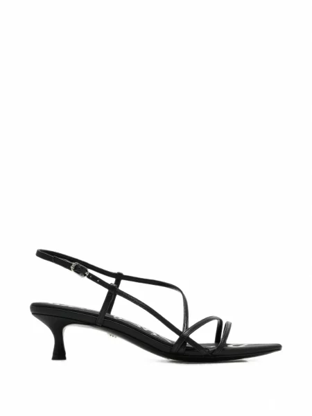 Sandale Sam Edelman din piele cu bretele negru
