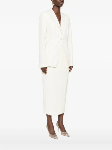 Marynarka Pinko jednorzędowa biała