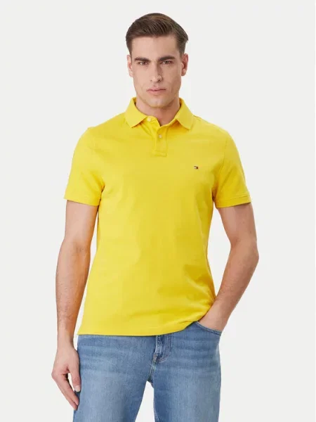 Tommy Hilfiger Polo majica rumena