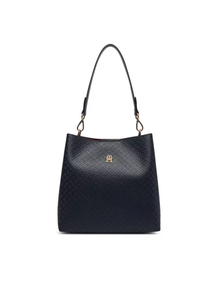 Torebka Tommy Hilfiger niebieska