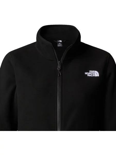 Fleecová mikina The North Face Glacier Fleece black černá