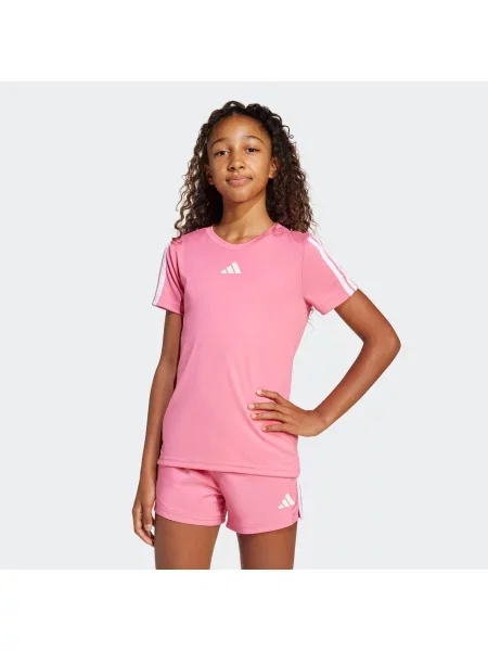 Koszulka sportowa dla dzieci ADIDAS różowa