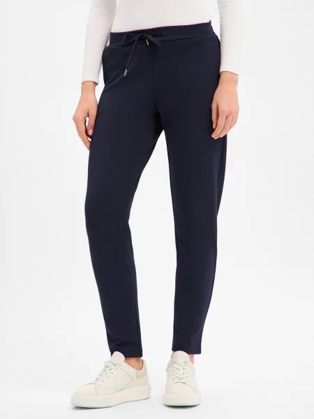 Soyaconcept® spodnie dresowe SC-Banu Kobiety jednolity S niebieski