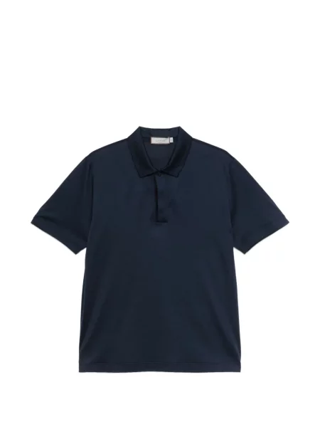 Tricou polo Canali albastru