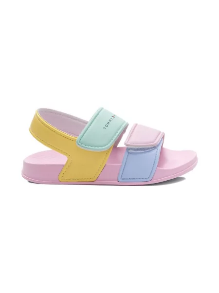 Pantofi copii Tommy Hilfiger roz