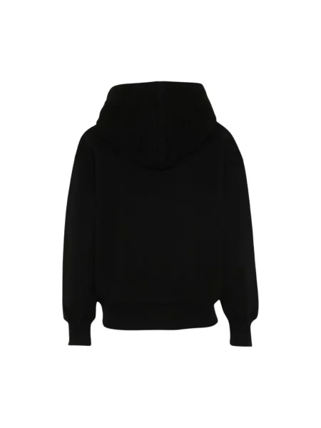 Bluza z kapturem Palm Angels z kapturem czarna