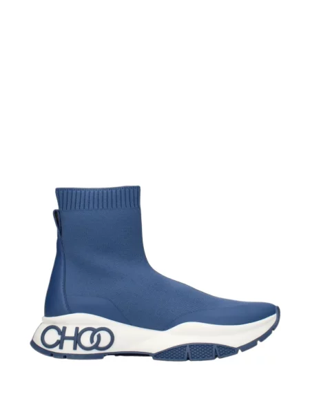 Sneakerși Jimmy Choo albastru