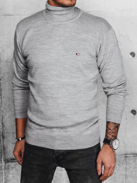 Sweter Dstreet szary