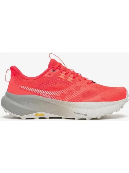 Buty do biegania Saucony Xodus Ultra 4 koralowy jasnoszary 40 biały