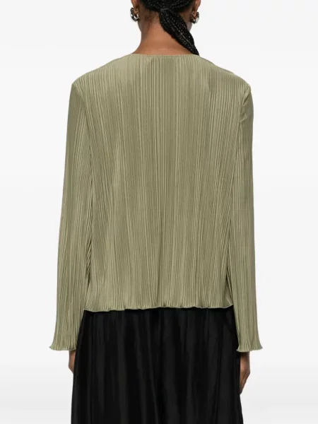 Cămașă Samsøe Samsøe verde