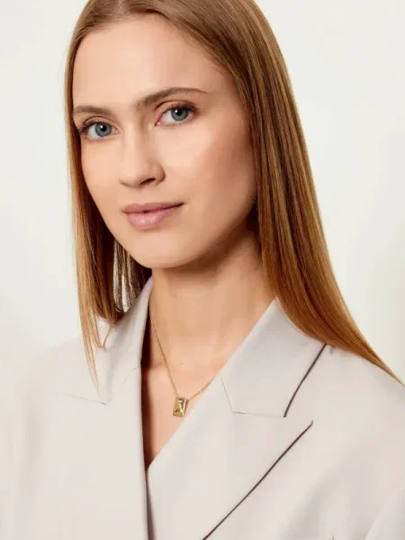 Nyaklánc Patrizia Pepe Collana Arany sárga
