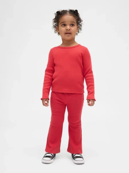 Gyerek leggings Gap piros