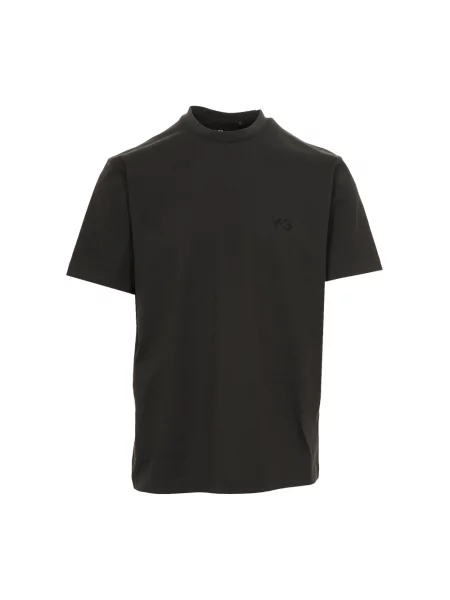 Koszulka Y-3 z logo casual czarna