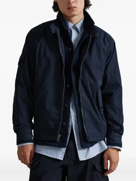 Șapcă Polo Ralph Lauren cu broderie din țesătură twill în carouri albastru