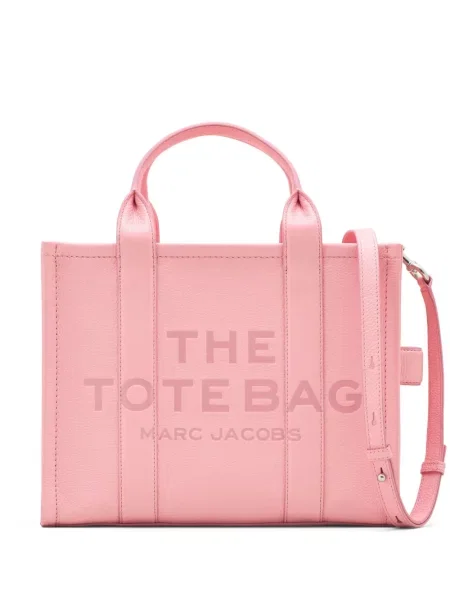 Geanta de piele Marc Jacobs din piele roz