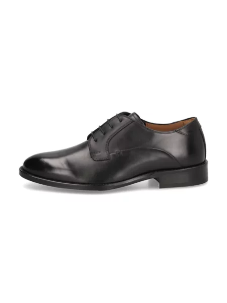 D.H.Pollak elegantní polobotky černé