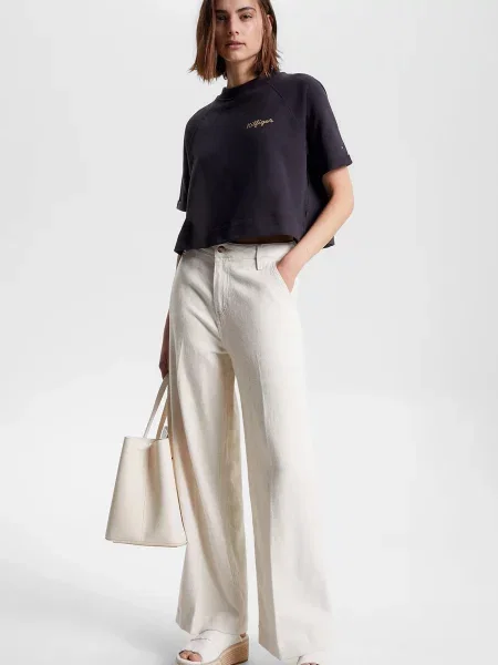 Махрова футболка Tommy Hilfiger синя