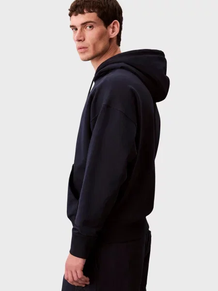 Махрова толстовка Calvin Klein синя