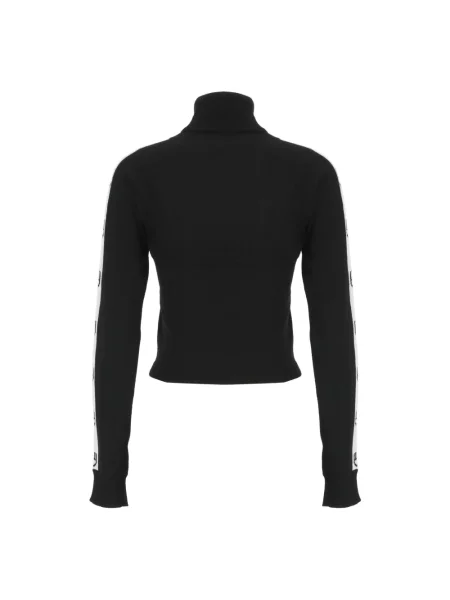 Sweter Chiara Ferragni Collection wełniany czarny