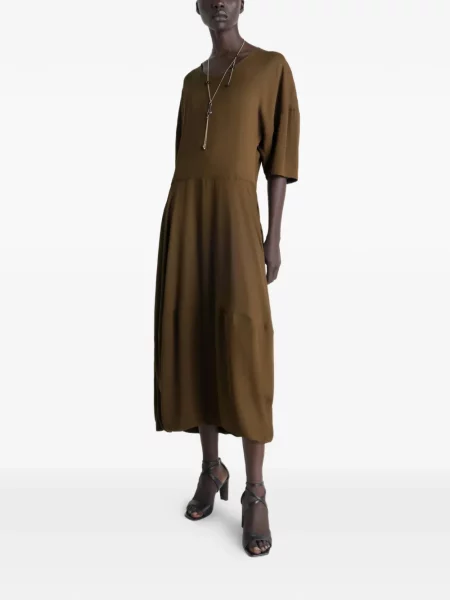 Rochie midi Lemaire maro