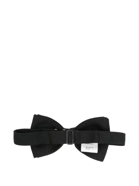Cravată Lardini cu funde negru