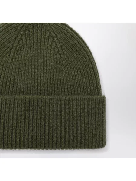 Czapka Le Bonnet wełniana zielona
