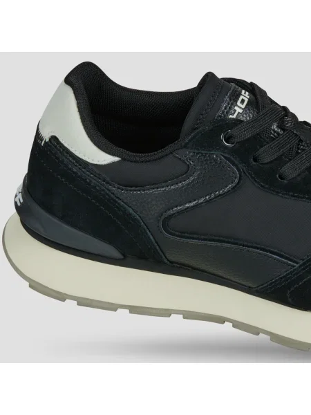 Hoff sneakers CITY BLACK negru