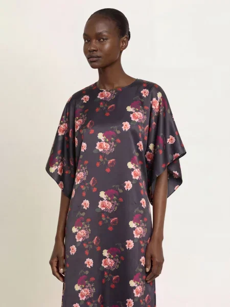Ted Baker Šaty Meeiaa S Krajkou / červená / zelená černá