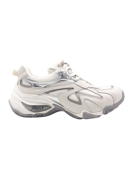Sneakersy Ash skórzane białe