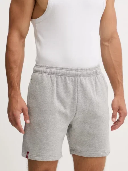 Къс панталон Hummel мъжки сиво