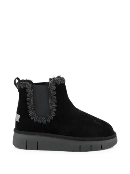 Botine chelsea Mou negru